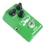 Pedal De Efeito De Compressor Dinâmico Joyo Jf-10 True Bypas