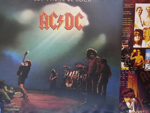 Ac Dc Bon Scott Lote 3 Discos Nm Made In Eu Oferta X 15 Dias