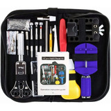 Kit Completo Herramientas Relojeria Para Relojes + Funda