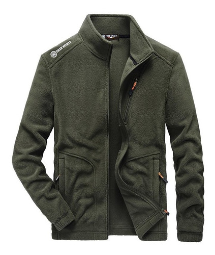 Parkas Militares Tipo Bomber Para Hombre, Abrigo Polar, Para