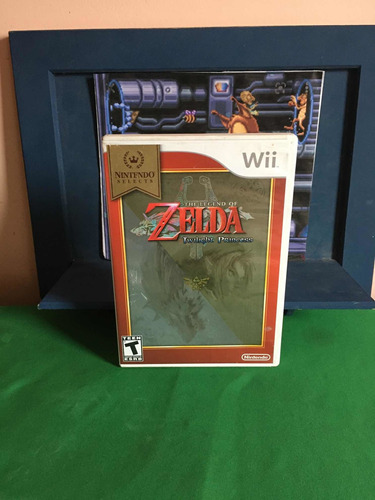 Nintendo Wii  Zelda - Somente A Capa