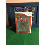 Nintendo Wii  Zelda - Somente A Capa