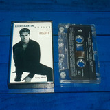 Ricky Martin Vuelve Cassette Arg Maceo-disqueria