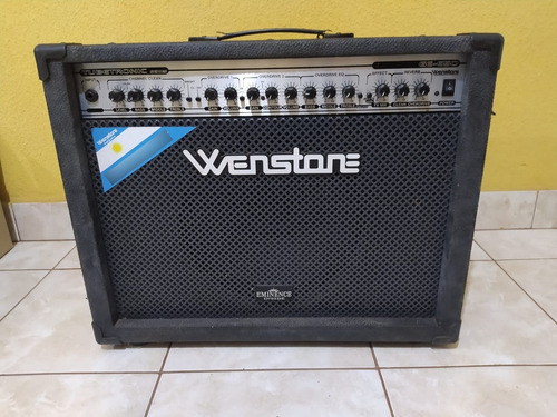 Amplificador Wenstone Ge650 Con Parlante Eminence.