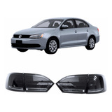 Par Calaveras Humo Led Vw Jetta Mk6  2010 2011 2012 2013