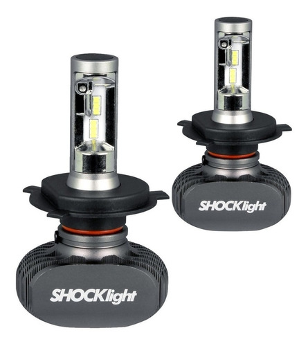 Ultra Led Shocklight 10.000l Titanium H1 H3 H4 H7 H11 Hb4