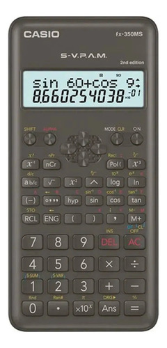 Calculadora Científica Casio Fx-350ms Segunda Edición
