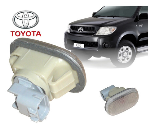 Cocuyo De Guardafango Para Toyota Hilux / Luz De Cruce Foto 3