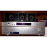 Sintoamplificador Sony 5.1 600w +  5 Parlantes + 1 Sub