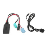 Adaptador De Cable De Audio Bluetooth Aux Estéreo De 6 Pines