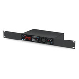 Fonte Nobreak Retificadora 24v/6a Rack Ou Bancada - Jfa Cor Preto