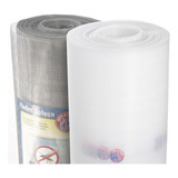 Tejido Mosquitera Transparente Tela Rollo 1 X 25 Mts Solyon