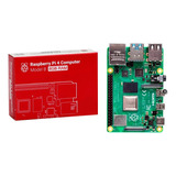 Placa Raspberry 8gb 64bit 5.0v Usb-c Pi4 Model B Raspberry