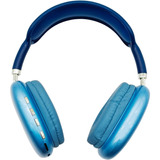 Fone De Ouvido Altp Bluetooth Sem Fio Inova Cor Azul Headset
