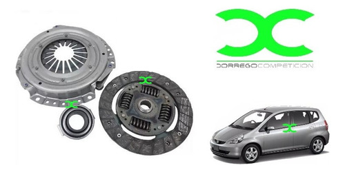 Kit De Embrague Honda City / Fit 1.5 1.4 2003 Al 2008 Foto 4