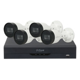 Kit Ip Dahua 4 Camaras Bullet 2mp + Nvr 8ch Con Poe