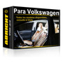 Kit De Luces Led Interiores Para Vw Cabrio, 9 Piezas, 1995-2