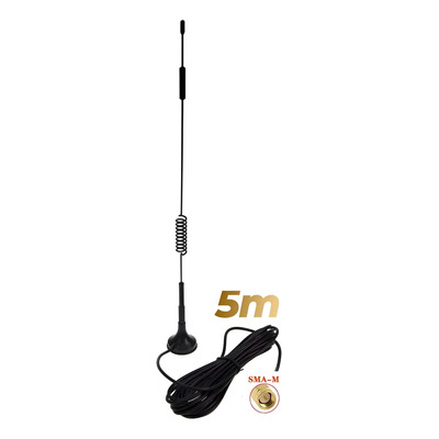 Antena 4g 3g Magnetica 700mhz A 2700mhz Modem Router Sma | MercadoLibre