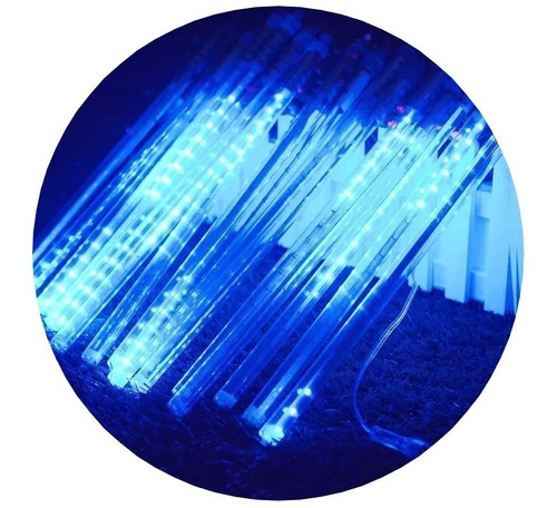 Guirnalda Luces Led Lluvia Meteoros 3 Mt 30cm 220v Navidad