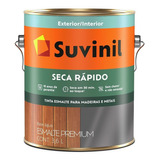 Tinta Esmalte Seca Rápido Brilhante - Suvinil 3,6l - Gelo