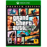 Grand Theft Auto V Premium Gtav Xbox One Disco Español