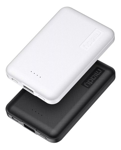  Mini Cargadores Portátiles Powerbank  De 5000mah X2