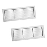  Combo Rejillas De Ventilacion 60x30 Para Puerta