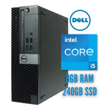 Cpu Dell Optiplex 5050 Intel Core I5 7500, 8gb, 240ssd - W10