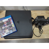 Consola Playstation 4 Ps4 Negra 1tb (juegos)