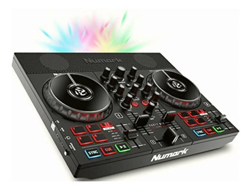 Numark Party Mix Live Controlador Dj / Set Dj Con Luces Dj