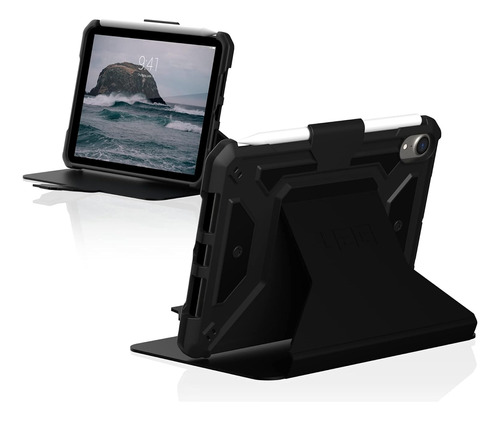 Carcasa Uag Metropolis Reforzada Para iPad Mini 6 2021 8,3´ 