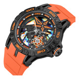 Reloj Luminoso Ruimas Quartz Sport, Militar, Impermeable, Pa