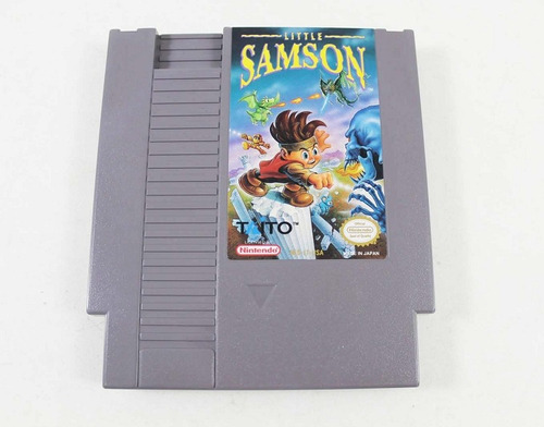 Little Samson Nintendo Nes Juego Fisico Aventura Clasico