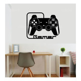 Sticker De Pared Gamer Control Play Station Vinilos 