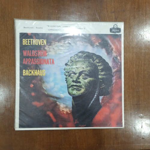 Disco Vinilo Beethoven, Sonatas 21 Y 23, London