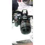 Nikon D3200 Objetivo Nikon Af-s 18-55mmflash Godox Tt685ii