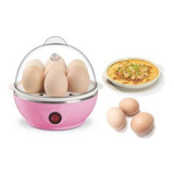 Cozedor Eletrico Egg Maquina Vapor Cozimento De Ovos 110v