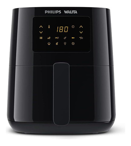 Fritadeira Airfryer Philips Walita Ri9252 Preta 1400w 220v