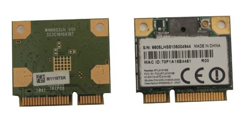 Pci Wireless Notebook Philco 10c 14a 14d 14e Rtl8191se