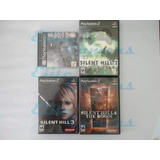 Vendo Tetralogía Silent Hill 1,2,3, 4 Aprovecha Preg. Disp.