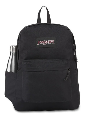 Jansport Mochila Superbreak Plus Black 26l Js0a4que008