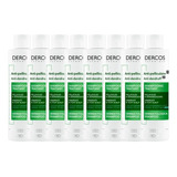 Combo X9 Dercos Shampoo Anticaspa Normal A Graso 200ml