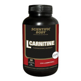 L-carnitine 60 Tab Scientific Body