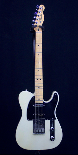 Fender Deluxe Nashville Telecaster, White Blonde