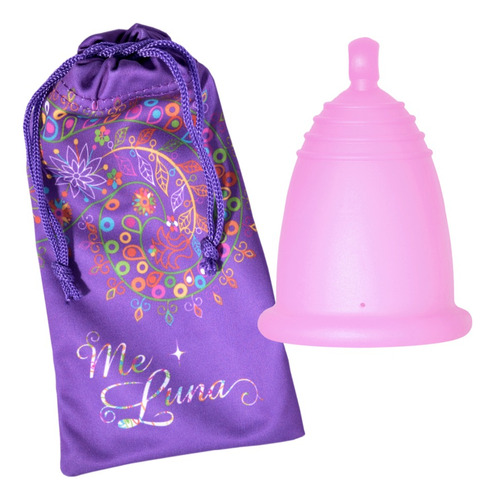 Copa Menstrual Me Luna® Soft Bola M, Rosa / Original