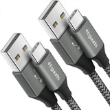 Paquete De 2 Cables Usb C De 3 Pies