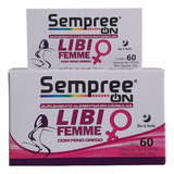 Libi Femme Feno Grego + Vitaminas E Minerais Mulher 60 Caps Sabor Labor-028