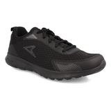 Zapatilla Escolar Hombre Power Wave Belmonte V1 Negro