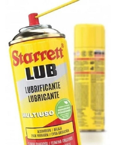 Kit 02 Lubrificante Desengripante Multiuso 300ml - Starrett