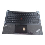 Palmrest Lenovo Thinkpad E14 G3 C/ Teclado Br Retroiluminado